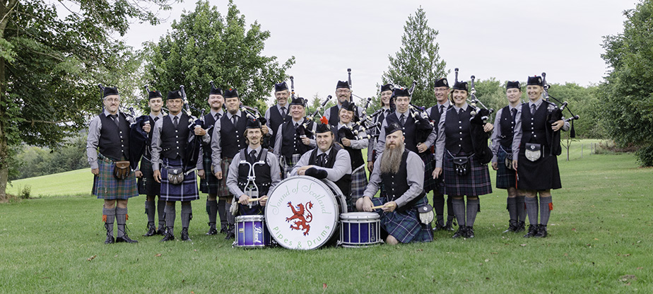 Sound of Scotland Pipes & Drums