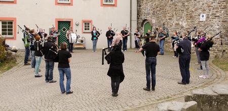 Einblicke in einen Dudelsack-Intensiv-Workshop mit Axel Römer, Sound of Scotland